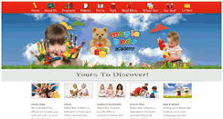 Desktop Screenshot of maplebearacademy.com